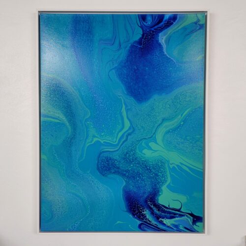 Blue Fins